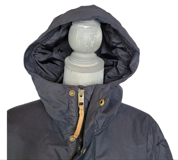 Burton Women's Quilted Black Puffer Parka Insulated Hooded Extra Small 0/2 - Picture 3 of 9
